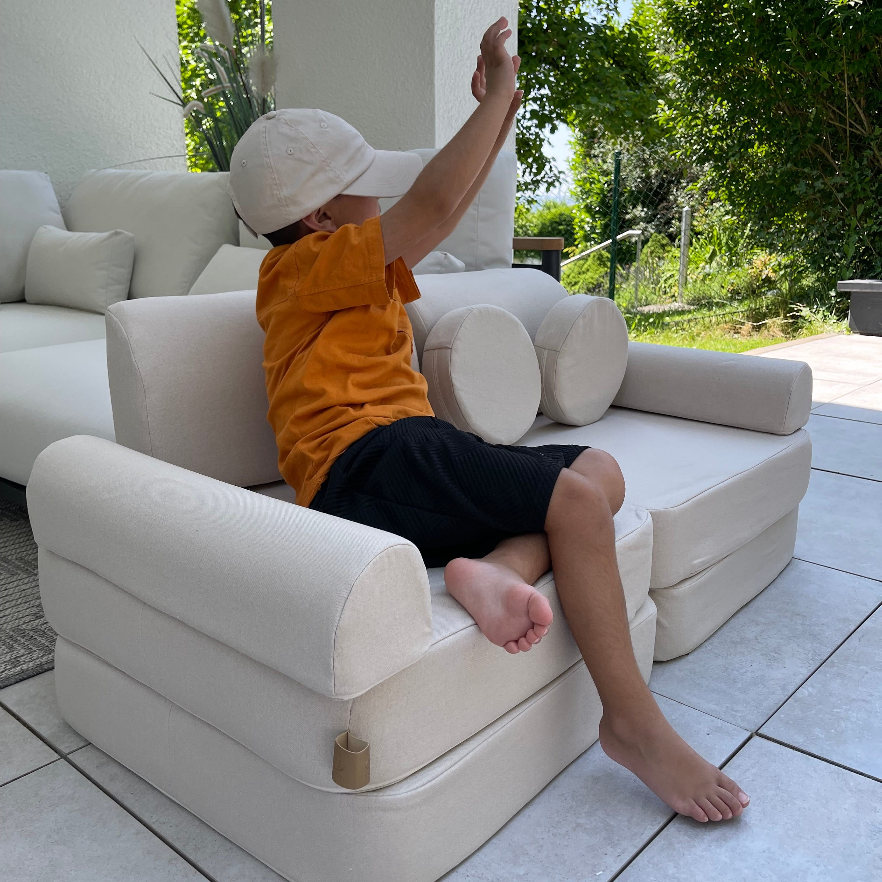 Meowbaby Sofa Modułowa dla Dziecka – 8 Elementów | Outzy