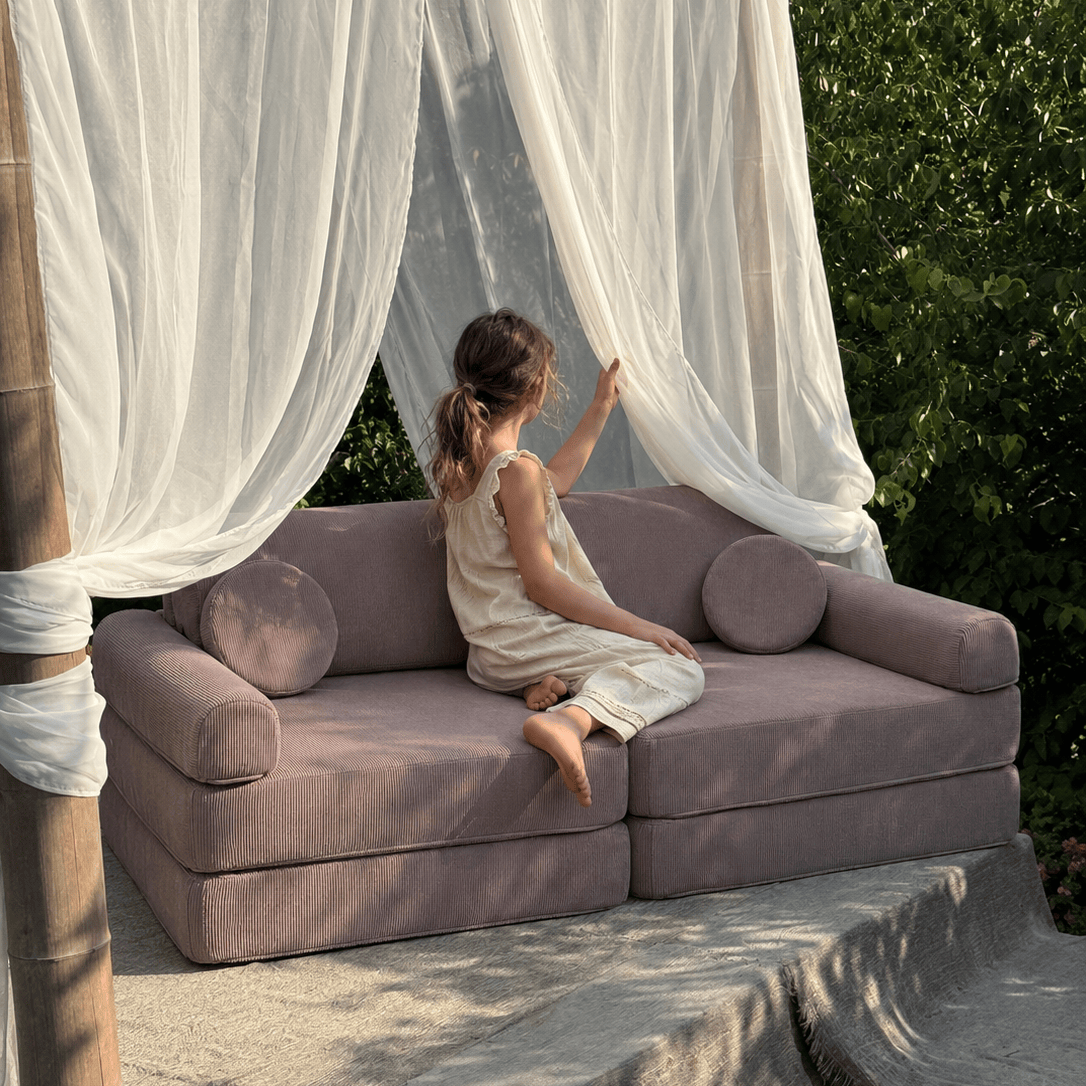 Meowbaby Sofa Modułowa dla Dziecka – 8 Elementów | Slimcord