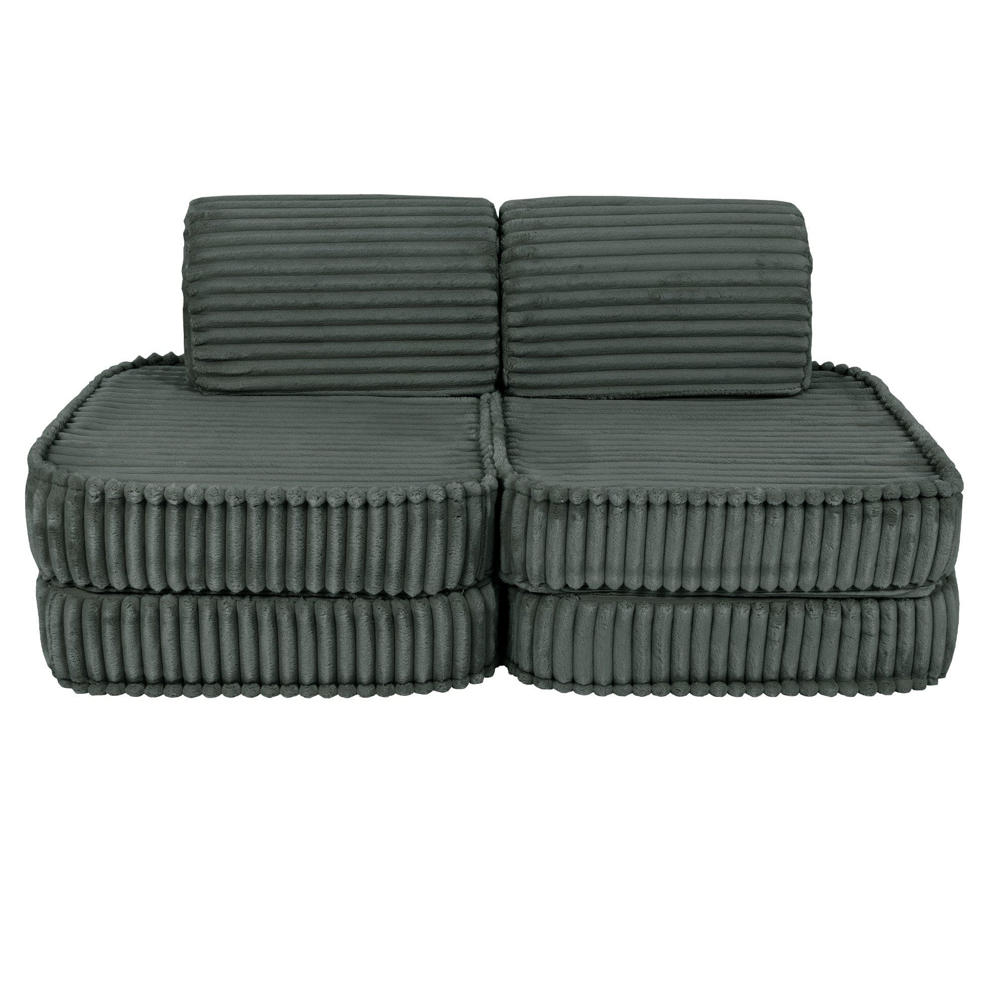 Meowbaby Sofa Modułowa dla Dziecka Basic - 4 Elementy | Churros