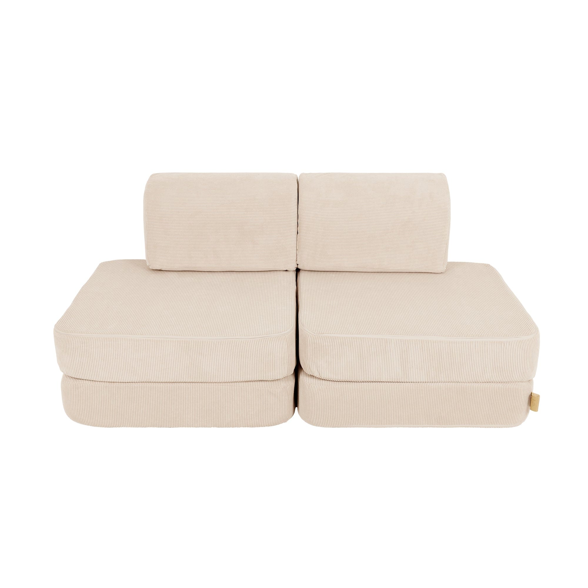 Meowbaby Sofa Modułowa dla Dziecka Basic - 4 Elementy | Slimcord