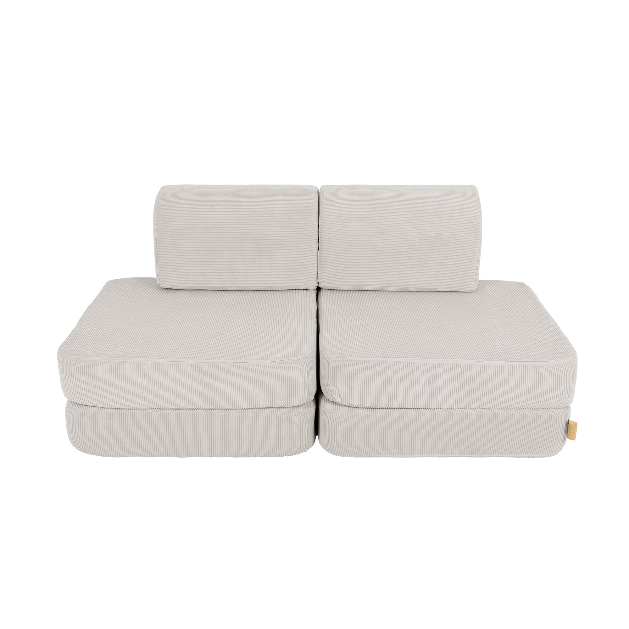 Meowbaby Sofa Modułowa dla Dziecka Basic - 4 Elementy | Slimcord