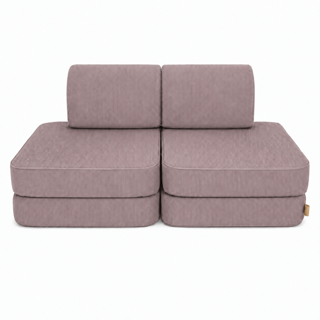 Meowbaby Sofa Modułowa dla Dziecka Basic - 4 Elementy | Slimcord