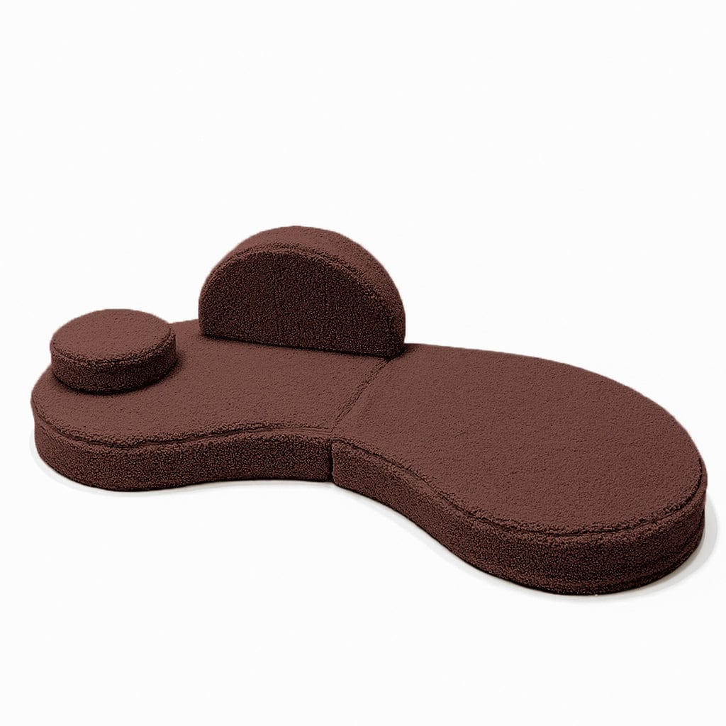 Meowbaby Sofa Modułowa dla Dziecka Coccolo  – 6 Elementów | Bearly