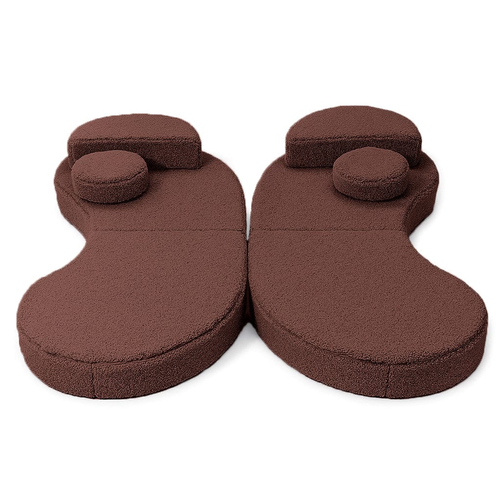 Meowbaby Sofa Modułowa dla Dziecka Coccolo  – 6 Elementów | Bearly