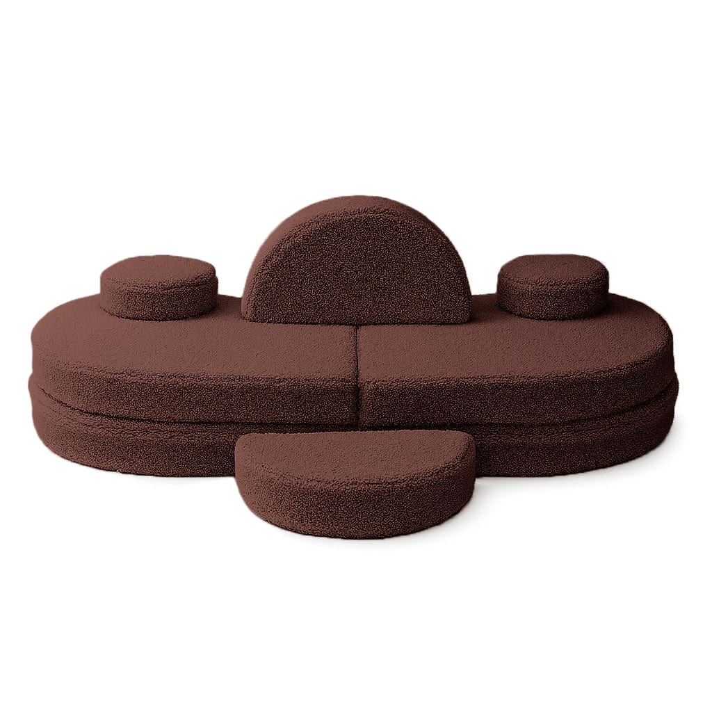 Meowbaby Sofa Modułowa dla Dziecka Coccolo  – 6 Elementów | Bearly