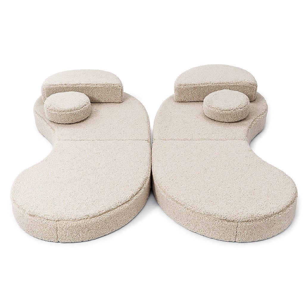 Meowbaby Sofa Modułowa dla Dziecka Coccolo  – 6 Elementów | Bearly