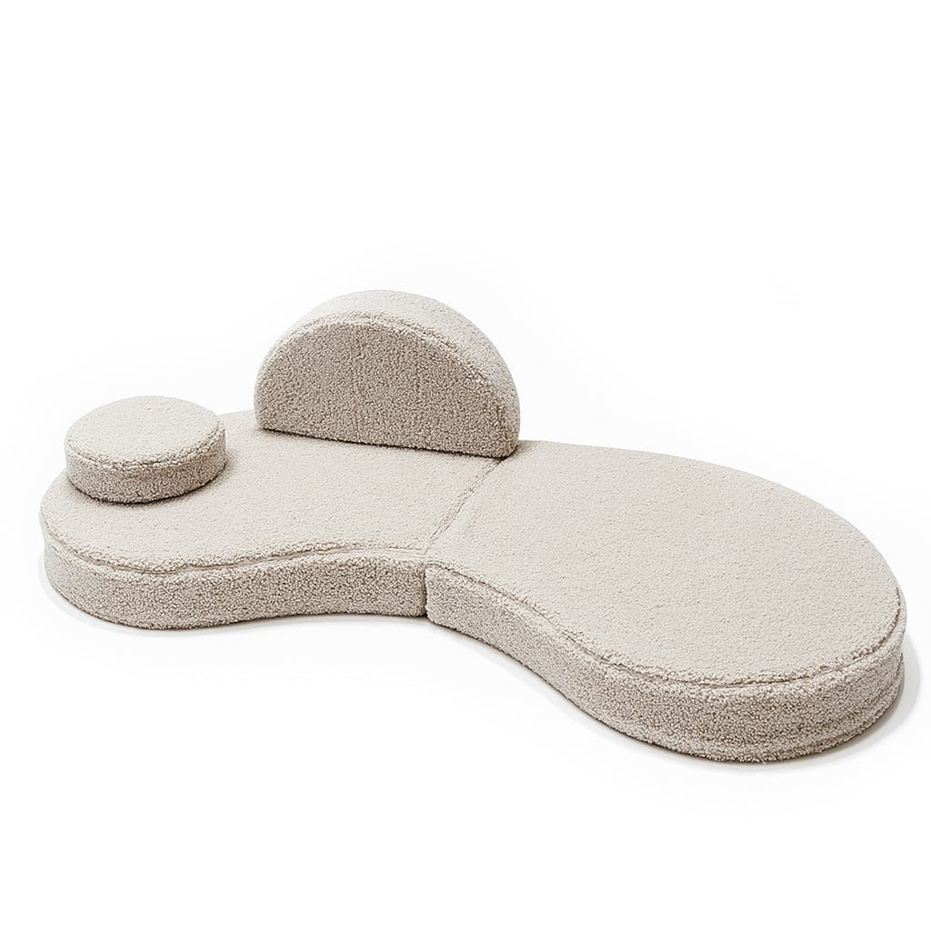 Meowbaby Sofa Modułowa dla Dziecka Coccolo  – 6 Elementów | Bearly