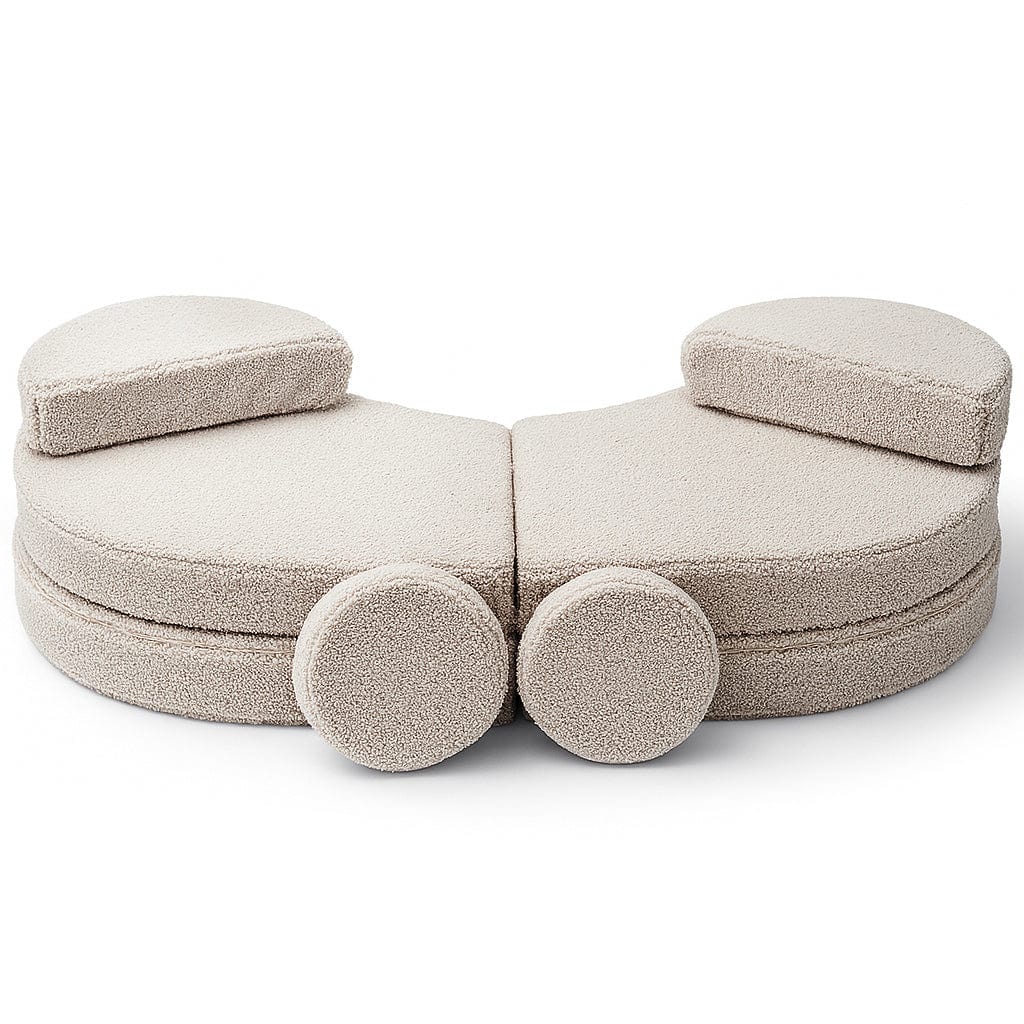 Meowbaby Sofa Modułowa dla Dziecka Coccolo  – 6 Elementów | Bearly