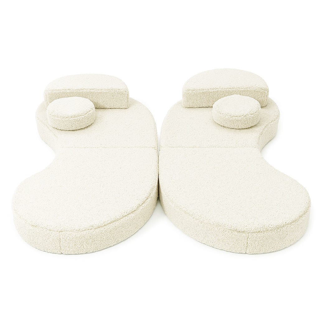 Meowbaby Sofa Modułowa dla Dziecka Coccolo  – 6 Elementów | Bearly
