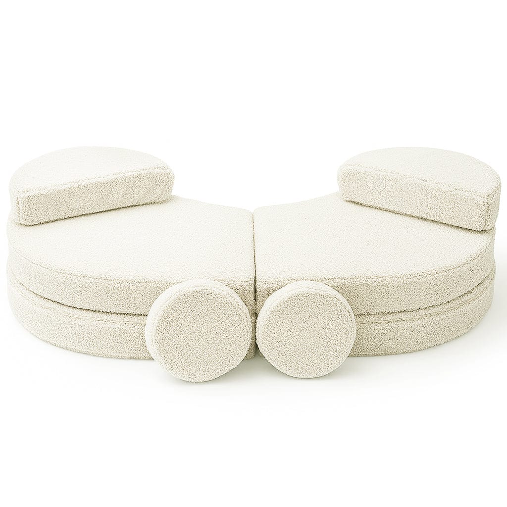 Meowbaby Sofa Modułowa dla Dziecka Coccolo  – 6 Elementów | Bearly