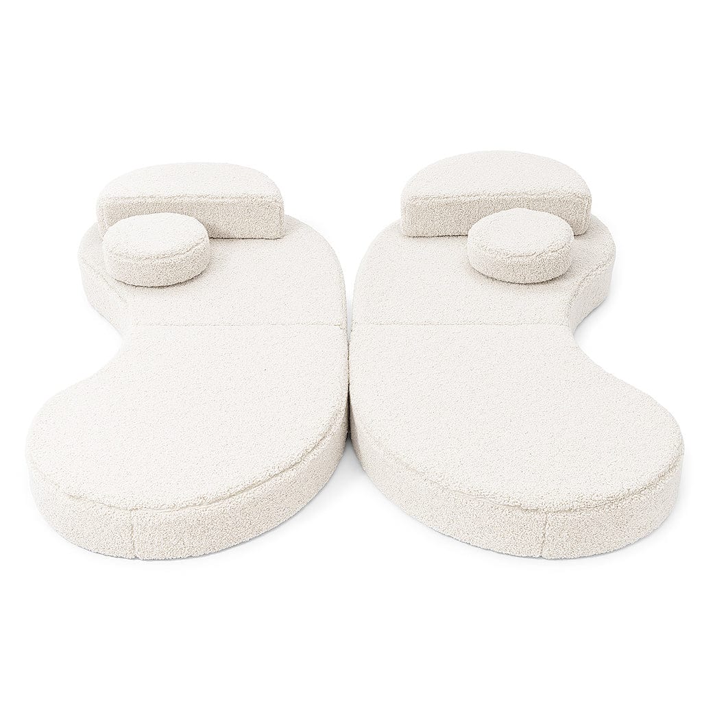 Meowbaby Sofa Modułowa dla Dziecka Coccolo  – 6 Elementów | Bearly