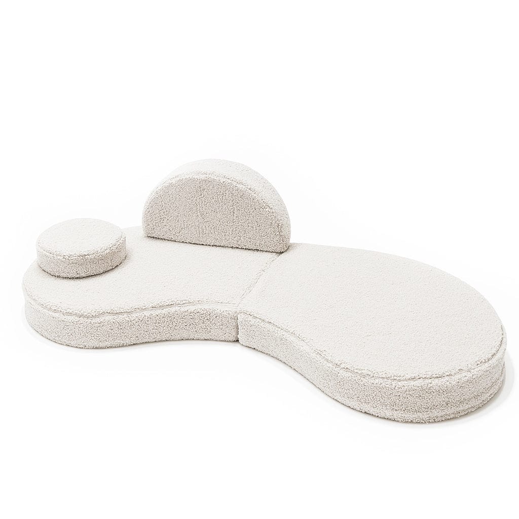 Meowbaby Sofa Modułowa dla Dziecka Coccolo  – 6 Elementów | Bearly