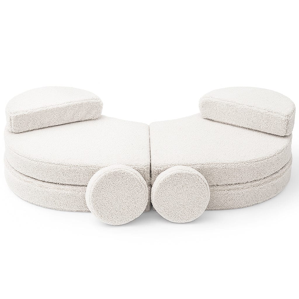 Meowbaby Sofa Modułowa dla Dziecka Coccolo  – 6 Elementów | Bearly