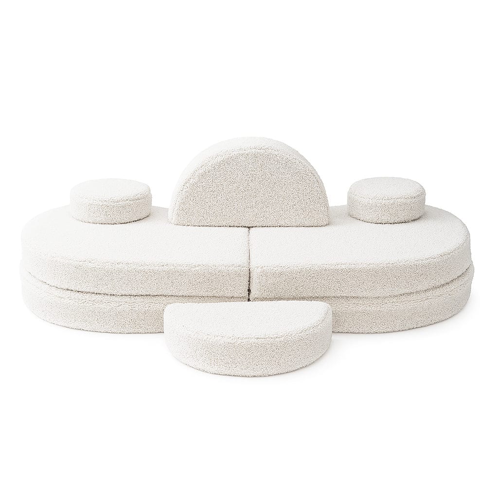 Meowbaby Sofa Modułowa dla Dziecka Coccolo  – 6 Elementów | Bearly