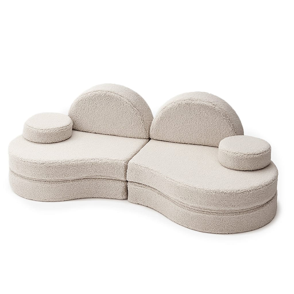 Meowbaby Sofa Modułowa dla Dziecka Coccolo  – 6 Elementów | Bearly