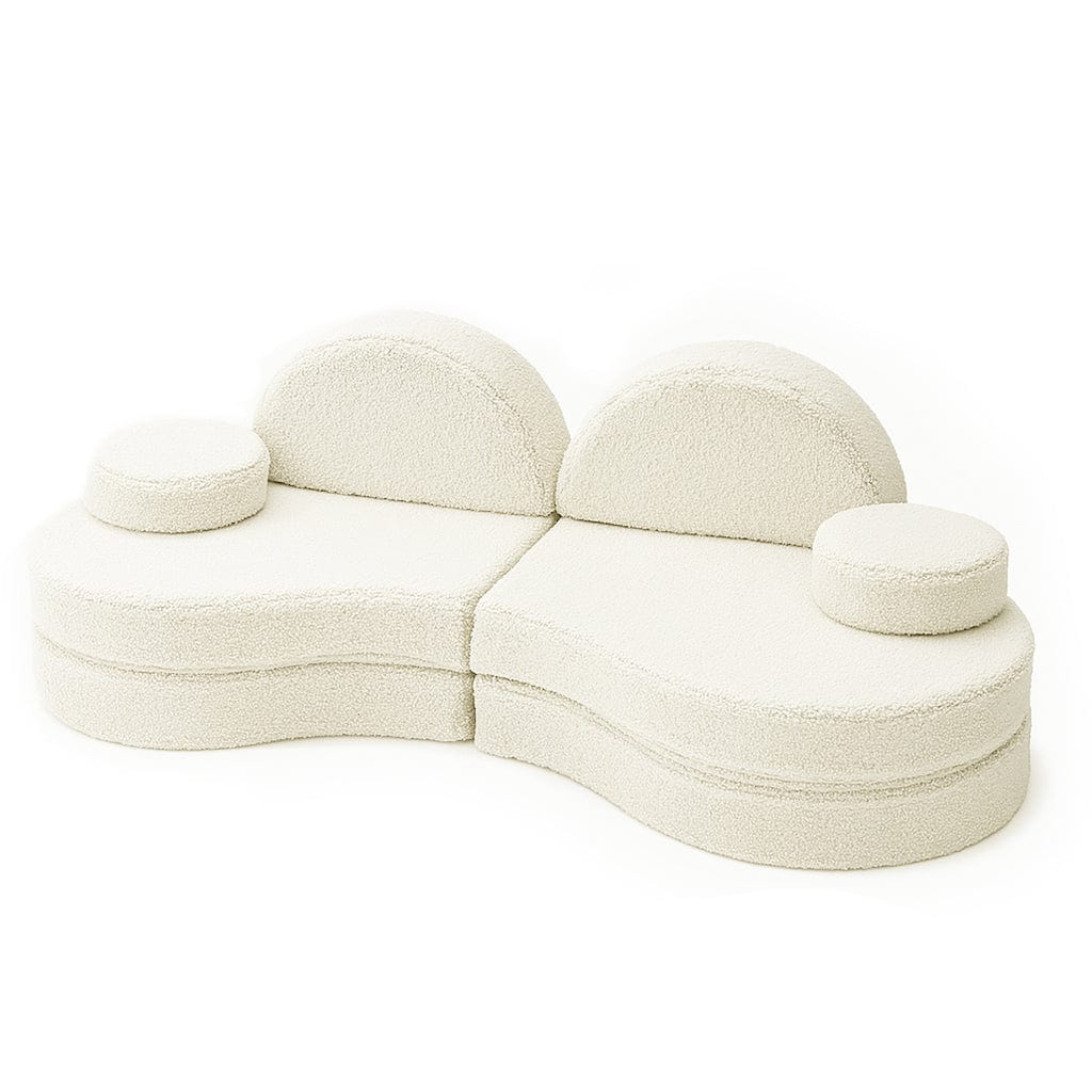 Meowbaby Sofa Modułowa dla Dziecka Coccolo  – 6 Elementów | Bearly