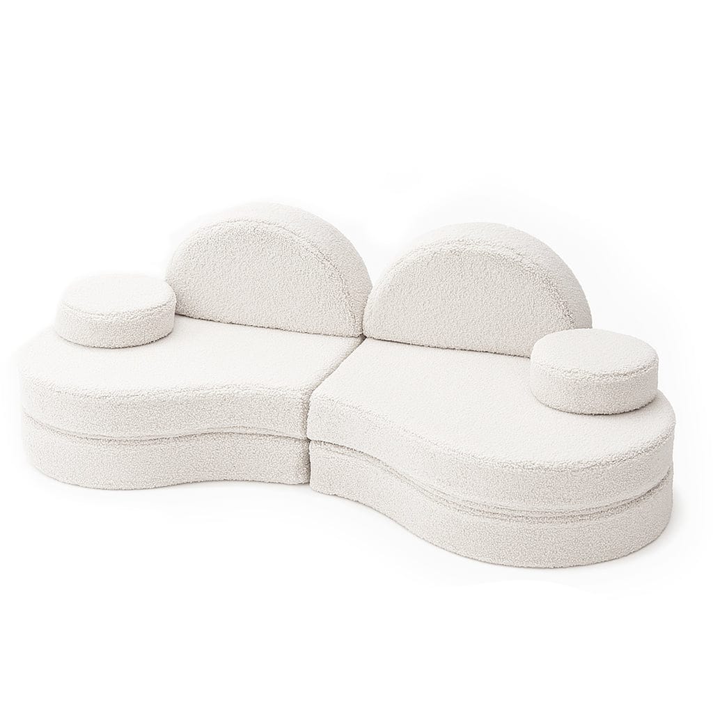 Meowbaby Sofa Modułowa dla Dziecka Coccolo  – 6 Elementów | Bearly