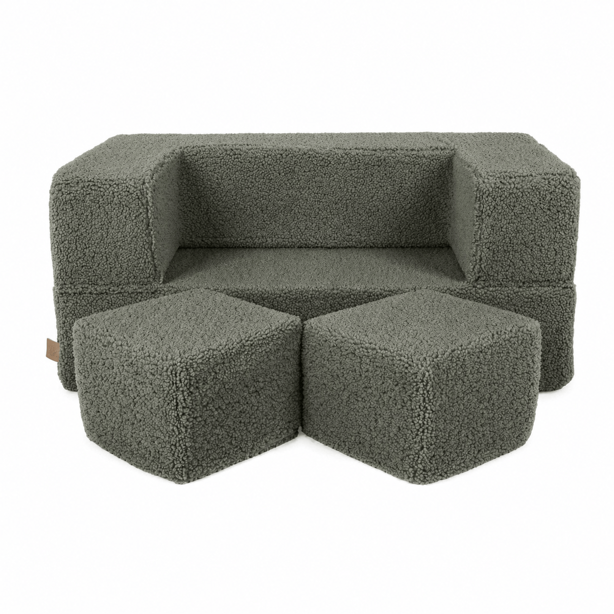 Meowbaby Sofa Modułowa dla Dziecka Cube - 4 Elementy | Bearly