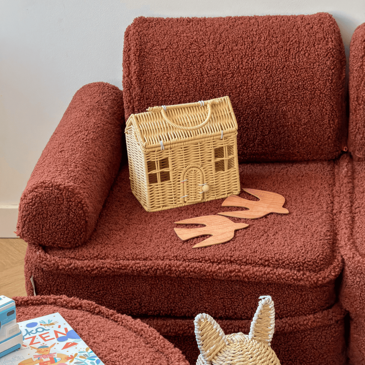 Meowbaby Sofa Modułowa dla Dziecka Max - 12 Elementów | Bearly