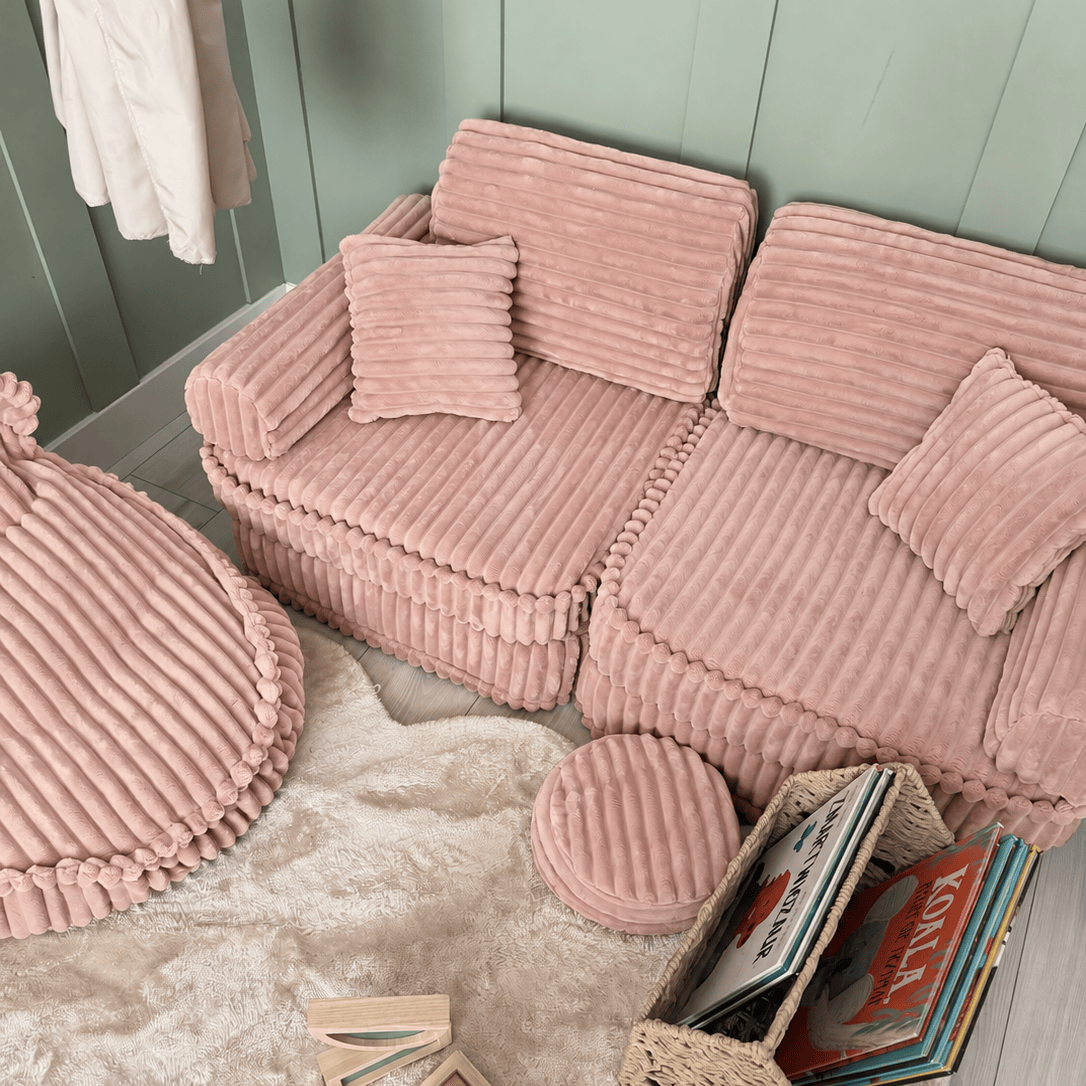 Meowbaby Sofa Modułowa dla Dziecka Max - 12 Elementów | Churros