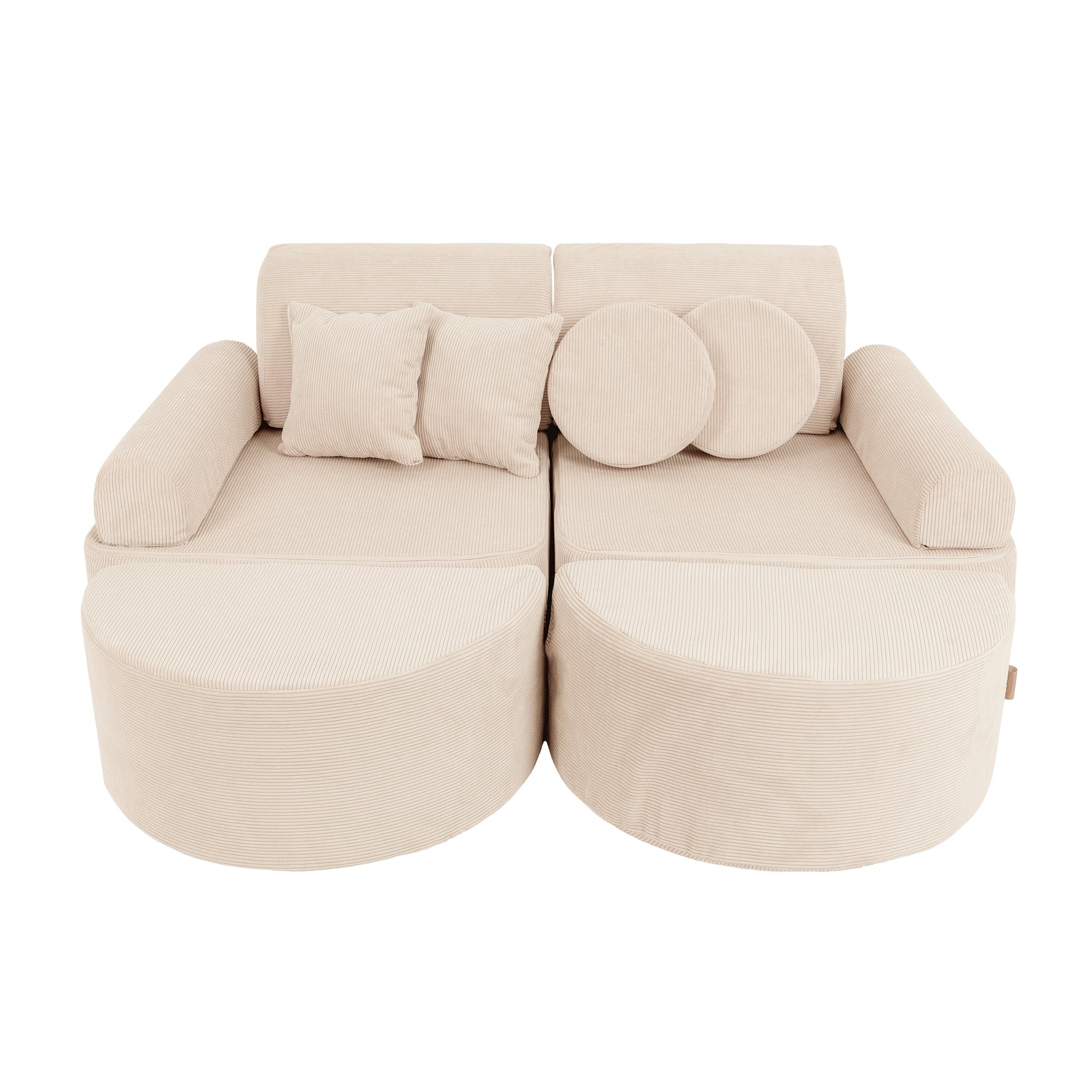 Meowbaby Sofa Modułowa dla Dziecka Max - 12 Elementów | Slimcord