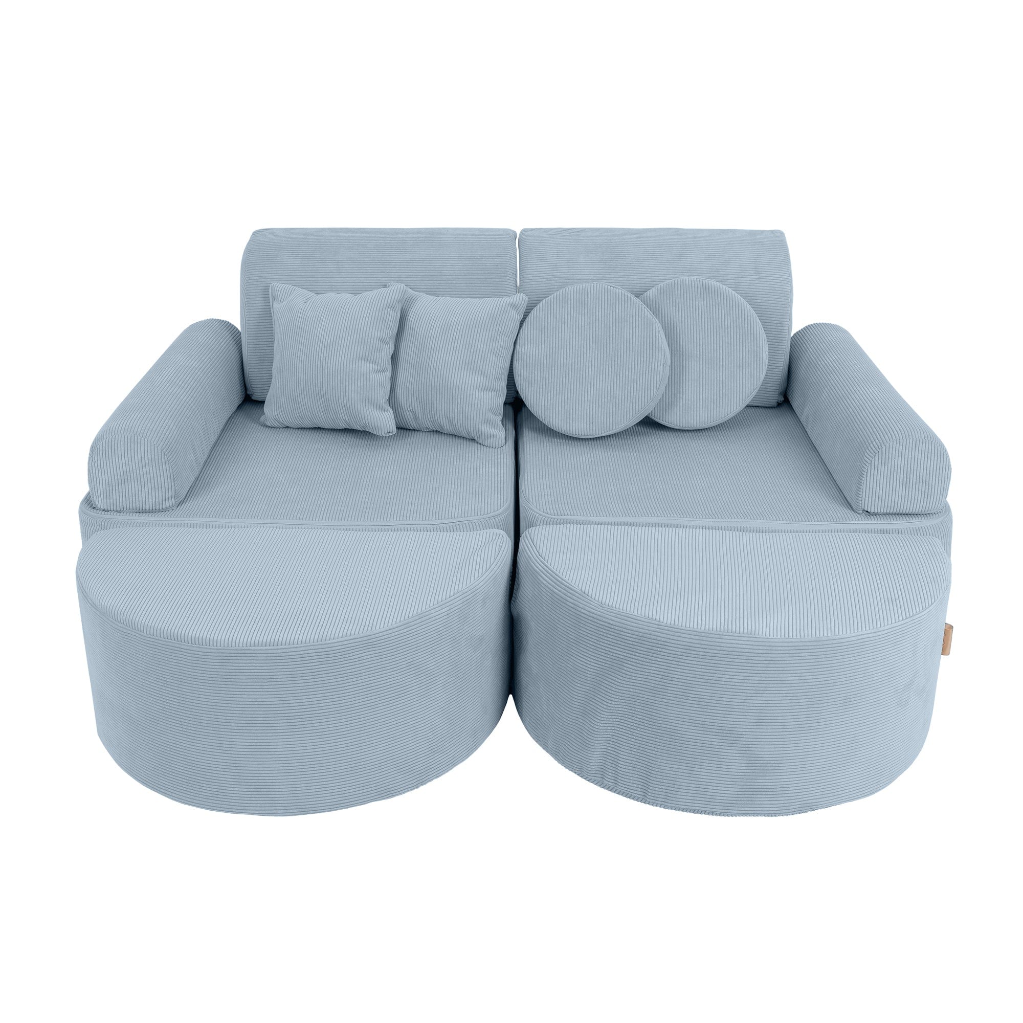 Meowbaby Sofa Modułowa dla Dziecka Max - 12 Elementów | Slimcord