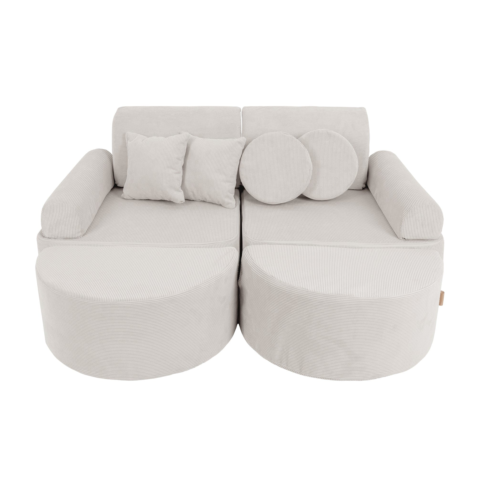 Meowbaby Sofa Modułowa dla Dziecka Max - 12 Elementów | Slimcord