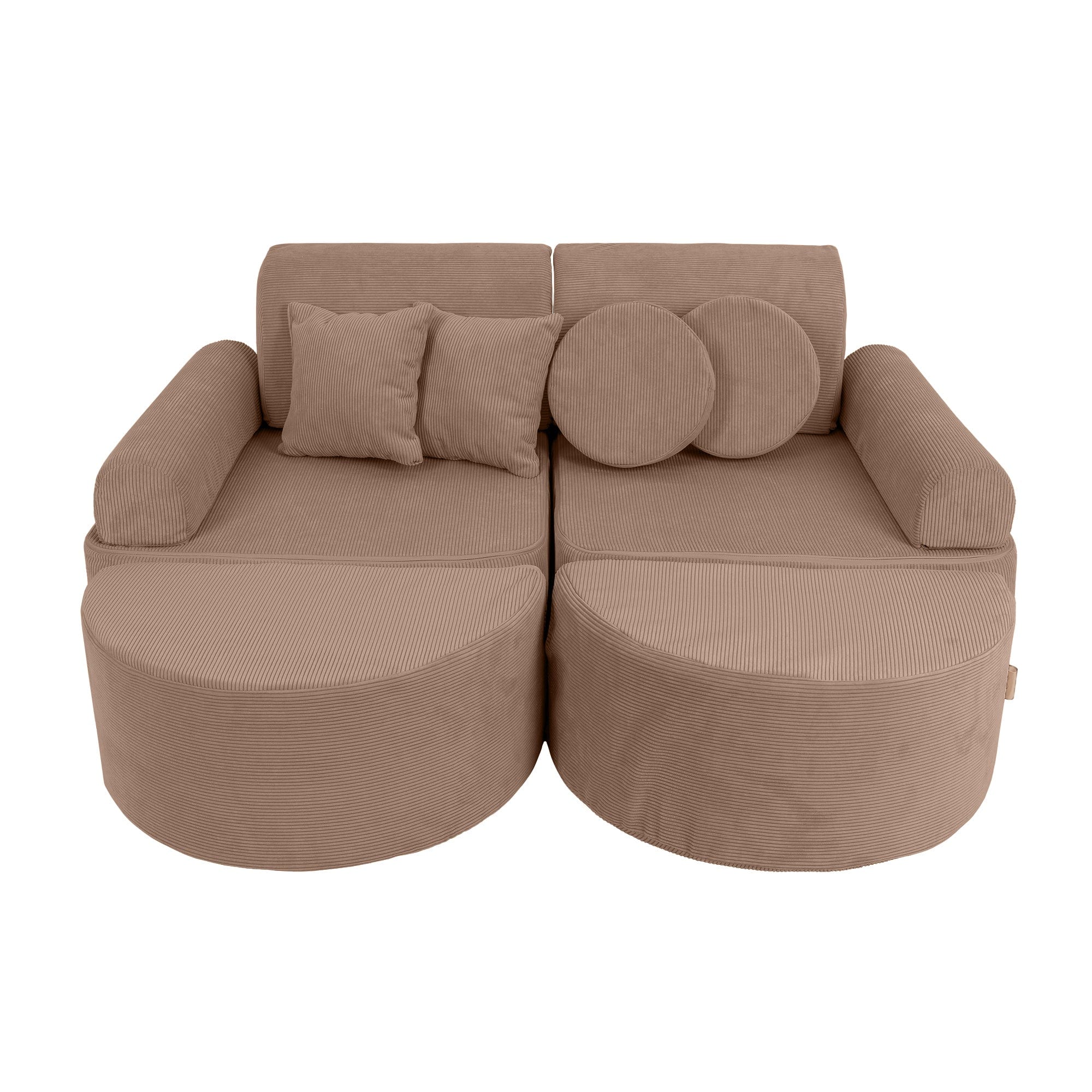 Meowbaby Sofa Modułowa dla Dziecka Max - 12 Elementów | Slimcord