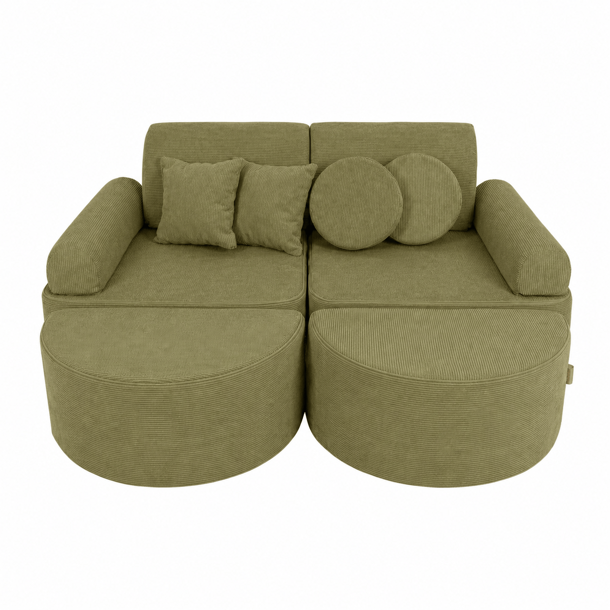 Meowbaby Sofa Modułowa dla Dziecka Max - 12 Elementów | Slimcord