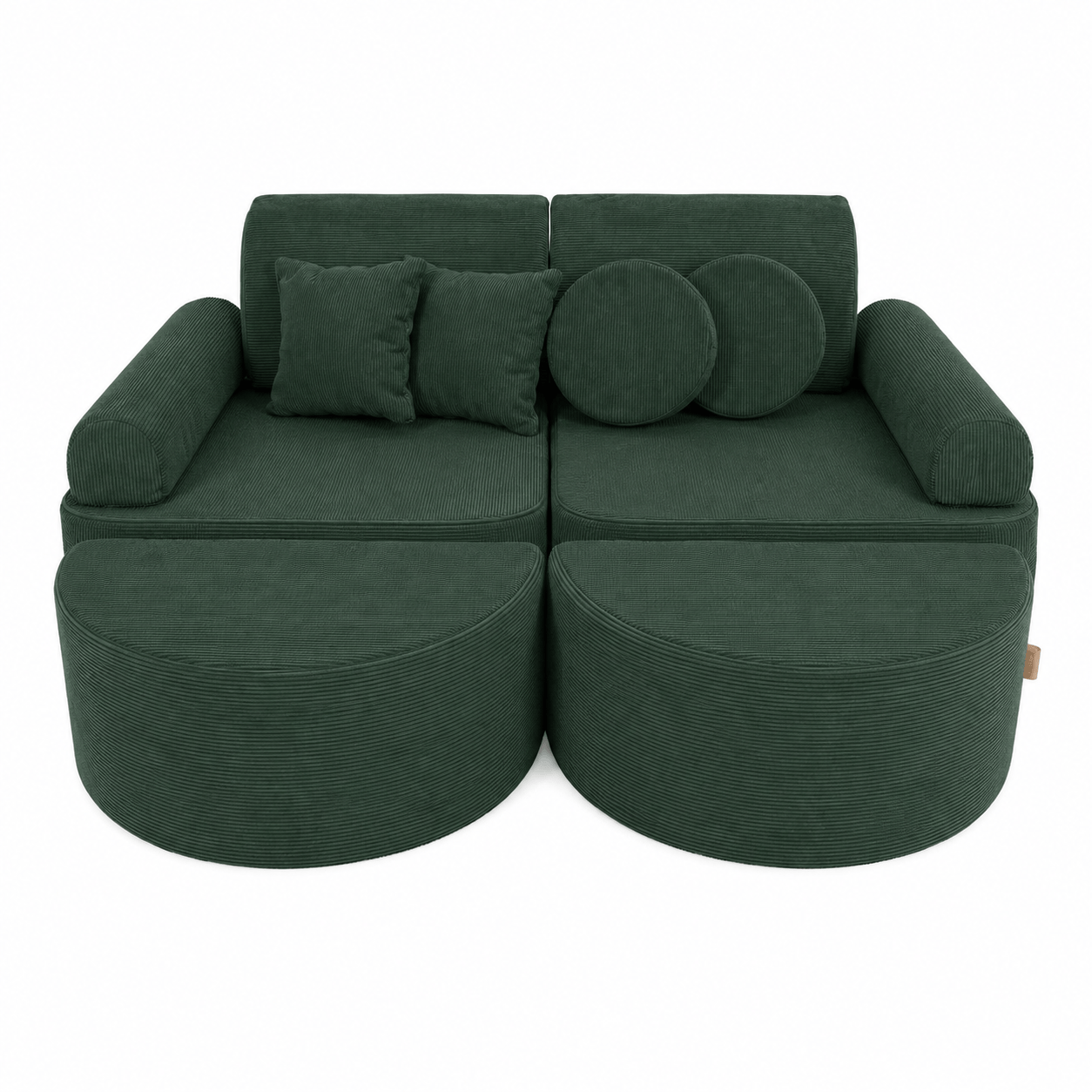 Meowbaby Sofa Modułowa dla Dziecka Max - 12 Elementów | Slimcord