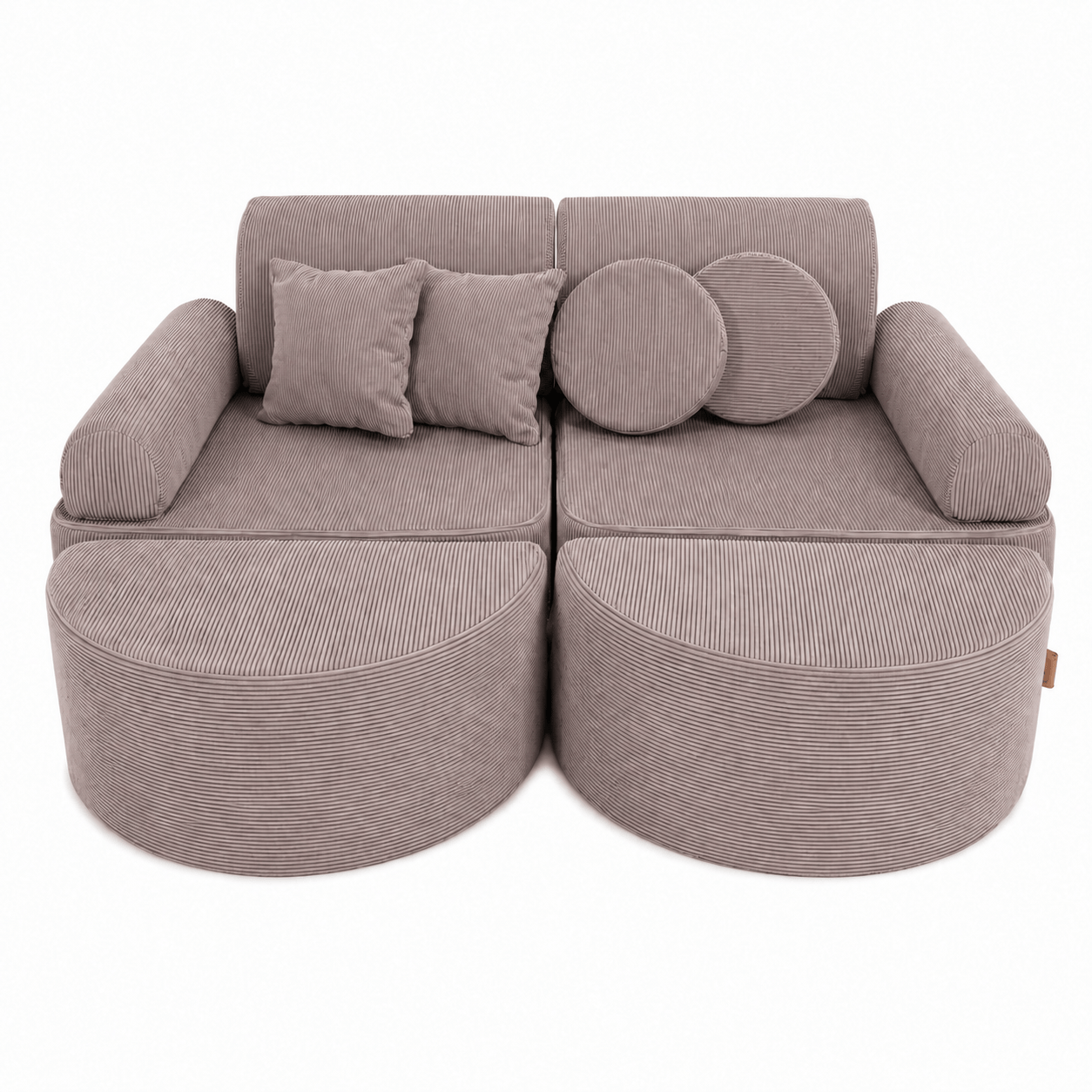 Meowbaby Sofa Modułowa dla Dziecka Max - 12 Elementów | Slimcord