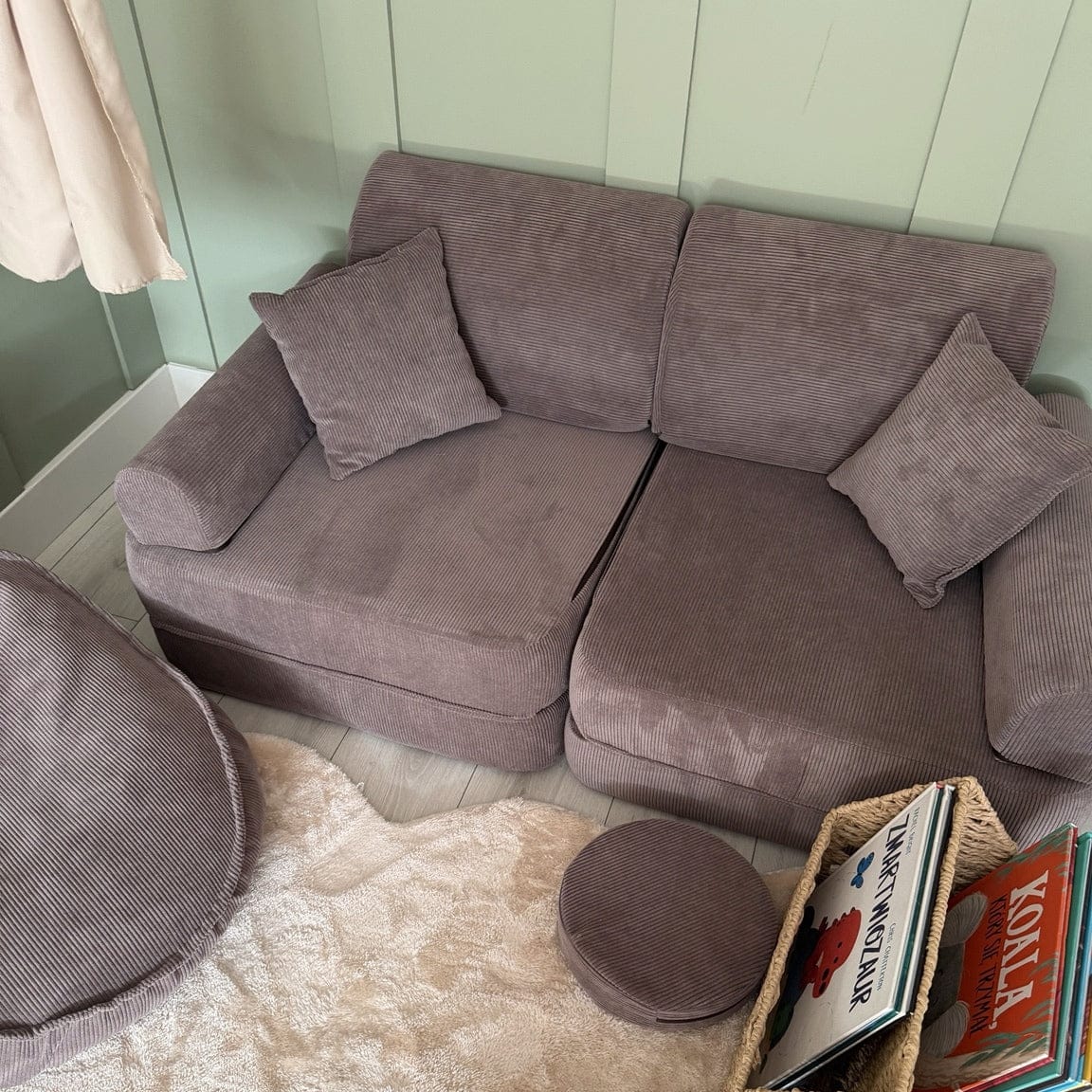 Meowbaby Sofa Modułowa dla Dziecka Max - 12 Elementów | Slimcord
