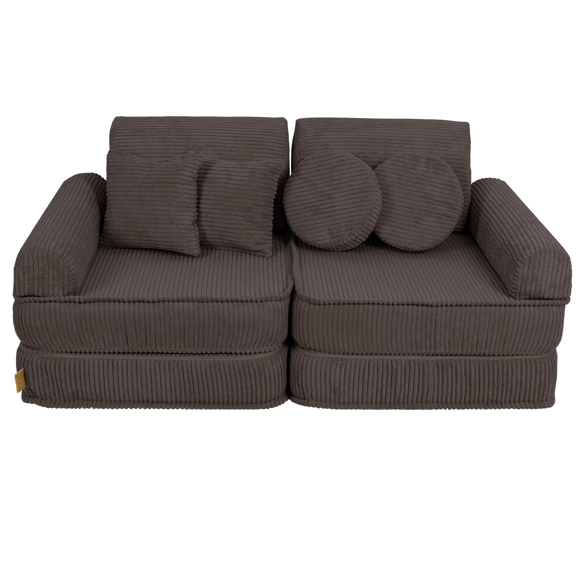 Meowbaby Sofa Modułowa dla Dziecka Plus - 10 Elementów | Aesthetic