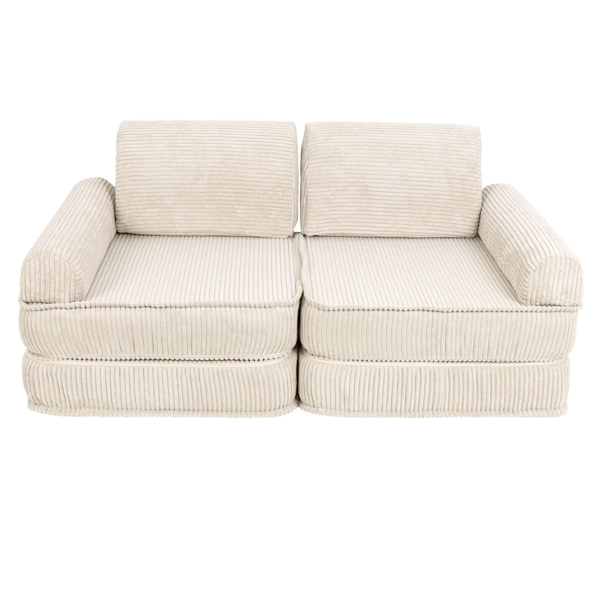 Meowbaby Sofa Modułowa dla Dziecka Plus - 10 Elementów | Aesthetic