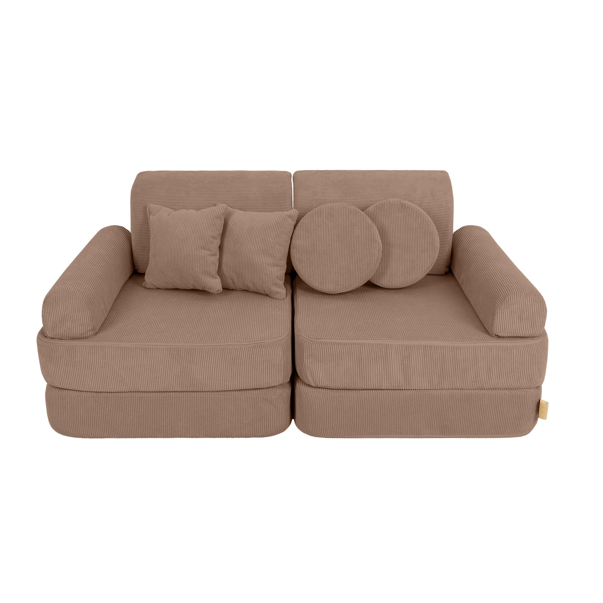 Meowbaby Sofa Modułowa dla Dziecka Plus - 10 Elementów | Slimcord