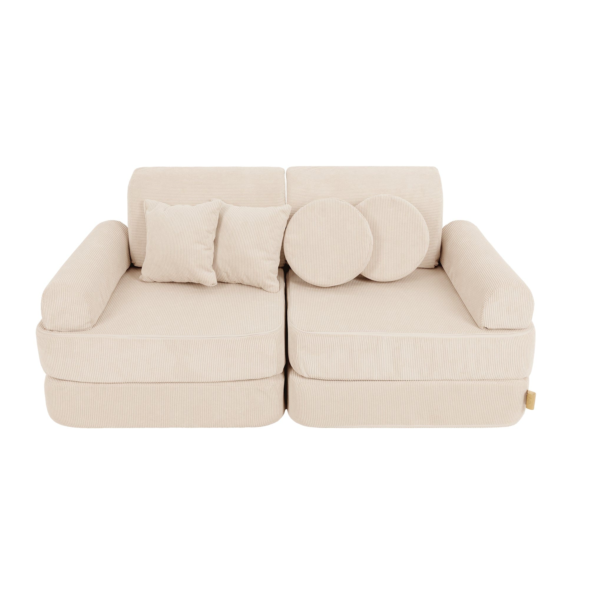 Meowbaby Sofa Modułowa dla Dziecka Plus - 10 Elementów | Slimcord