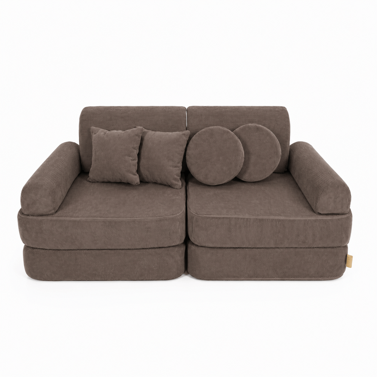 Meowbaby Sofa Modułowa dla Dziecka Plus - 10 Elementów | Slimcord