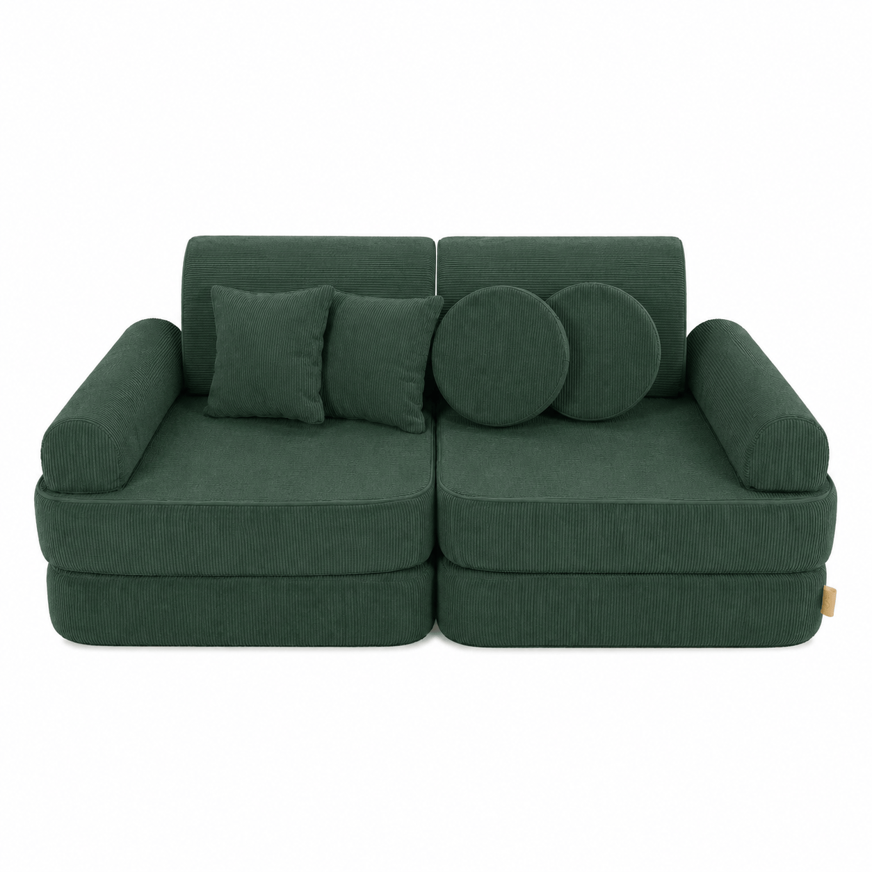 Meowbaby Sofa Modułowa dla Dziecka Plus - 10 Elementów | Slimcord
