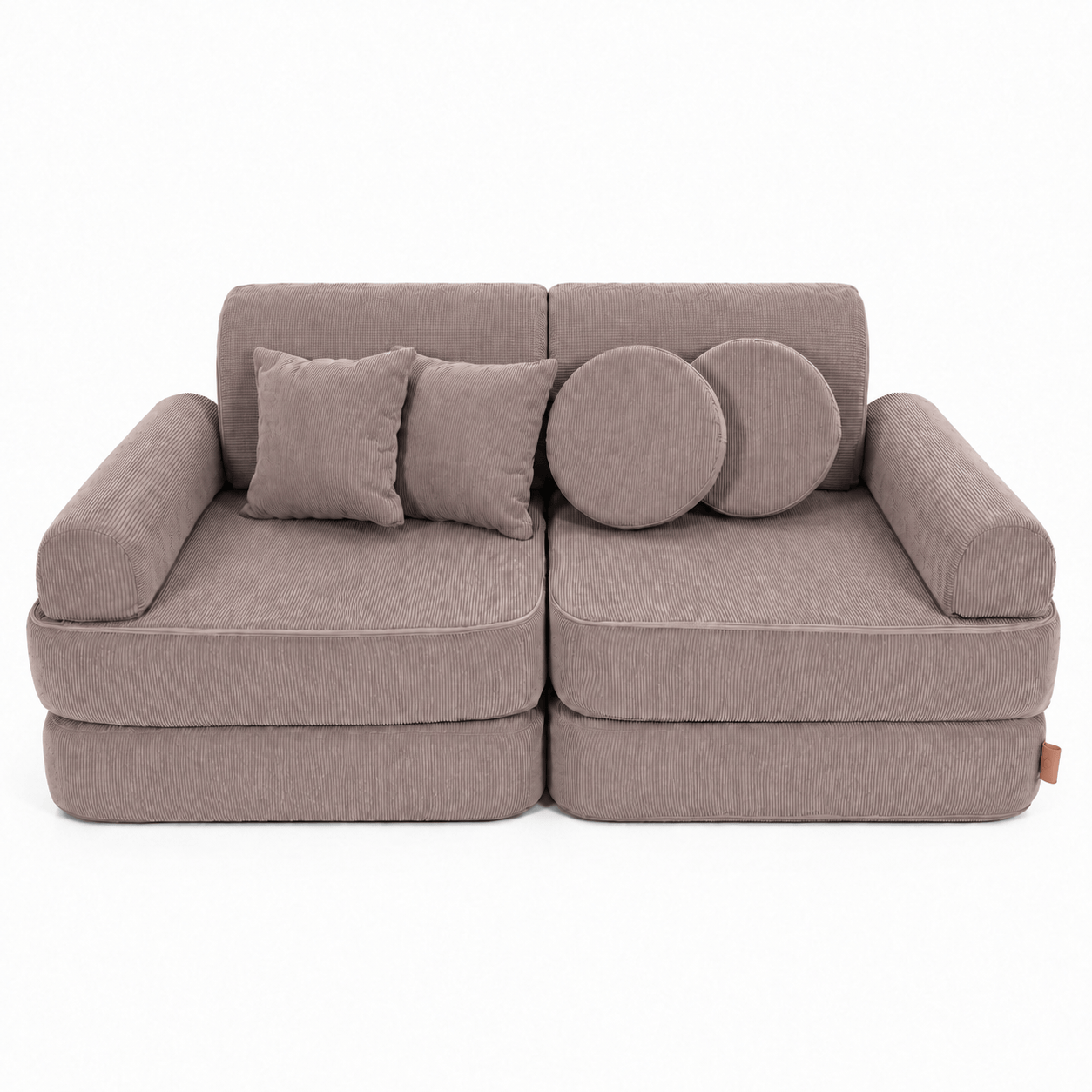 Meowbaby Sofa Modułowa dla Dziecka Plus - 10 Elementów | Slimcord