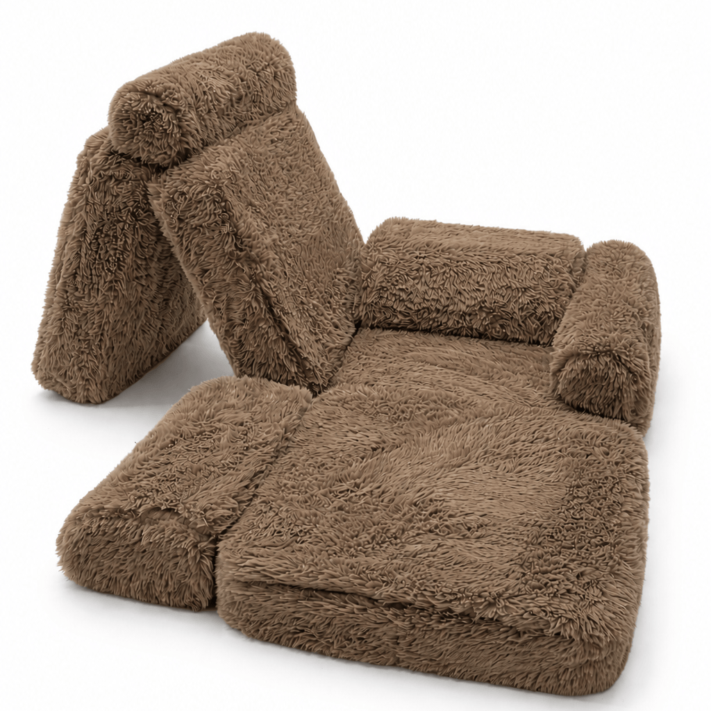 Meowbaby Sofa Modułowa dla Dziecka Plus – 6 Elementów | Mammoth