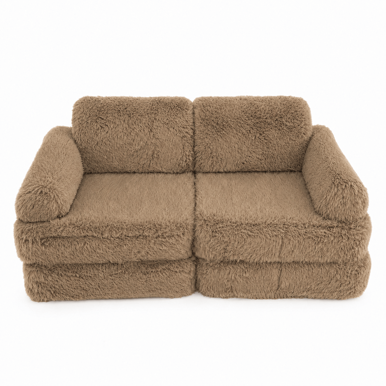 Meowbaby Sofa Modułowa dla Dziecka Plus – 6 Elementów | Mammoth