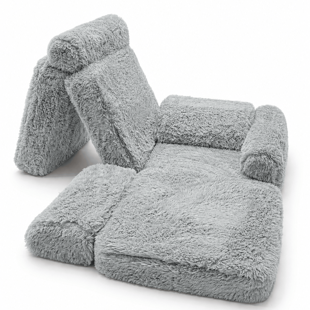 Meowbaby Sofa Modułowa dla Dziecka Plus – 6 Elementów | Mammoth