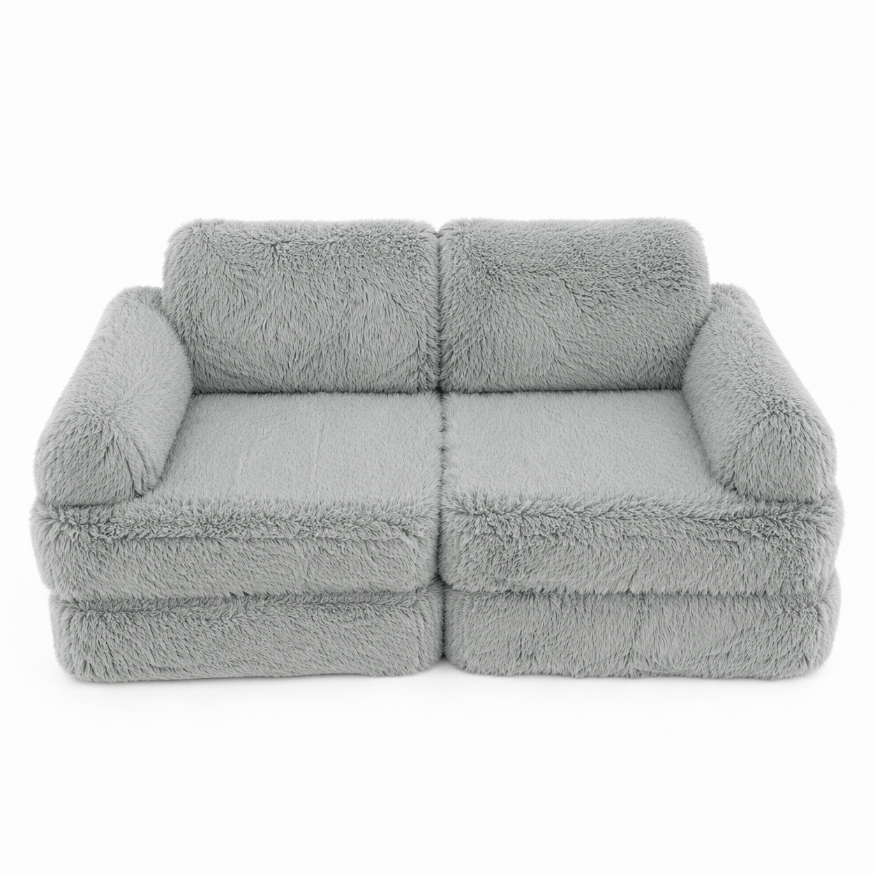 Meowbaby Sofa Modułowa dla Dziecka Plus – 6 Elementów | Mammoth