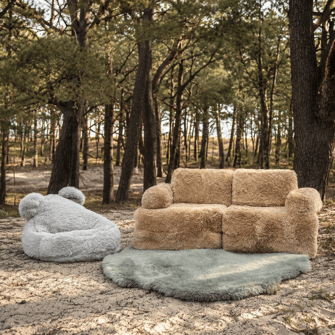 Meowbaby Sofa Modułowa dla Dziecka Plus – 6 Elementów | Mammoth