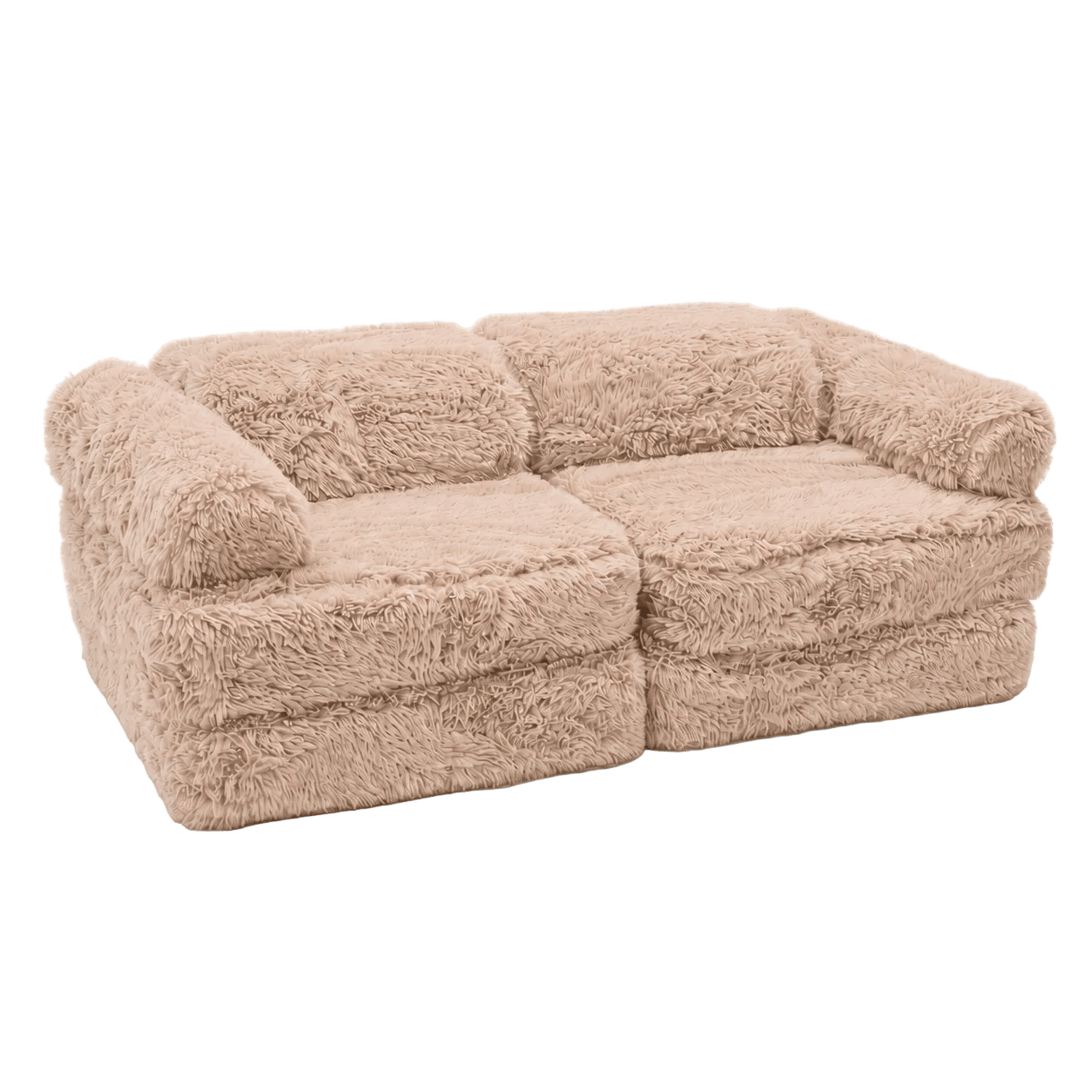 Meowbaby Sofa Modułowa dla Dziecka Plus – 6 Elementów | Mammoth