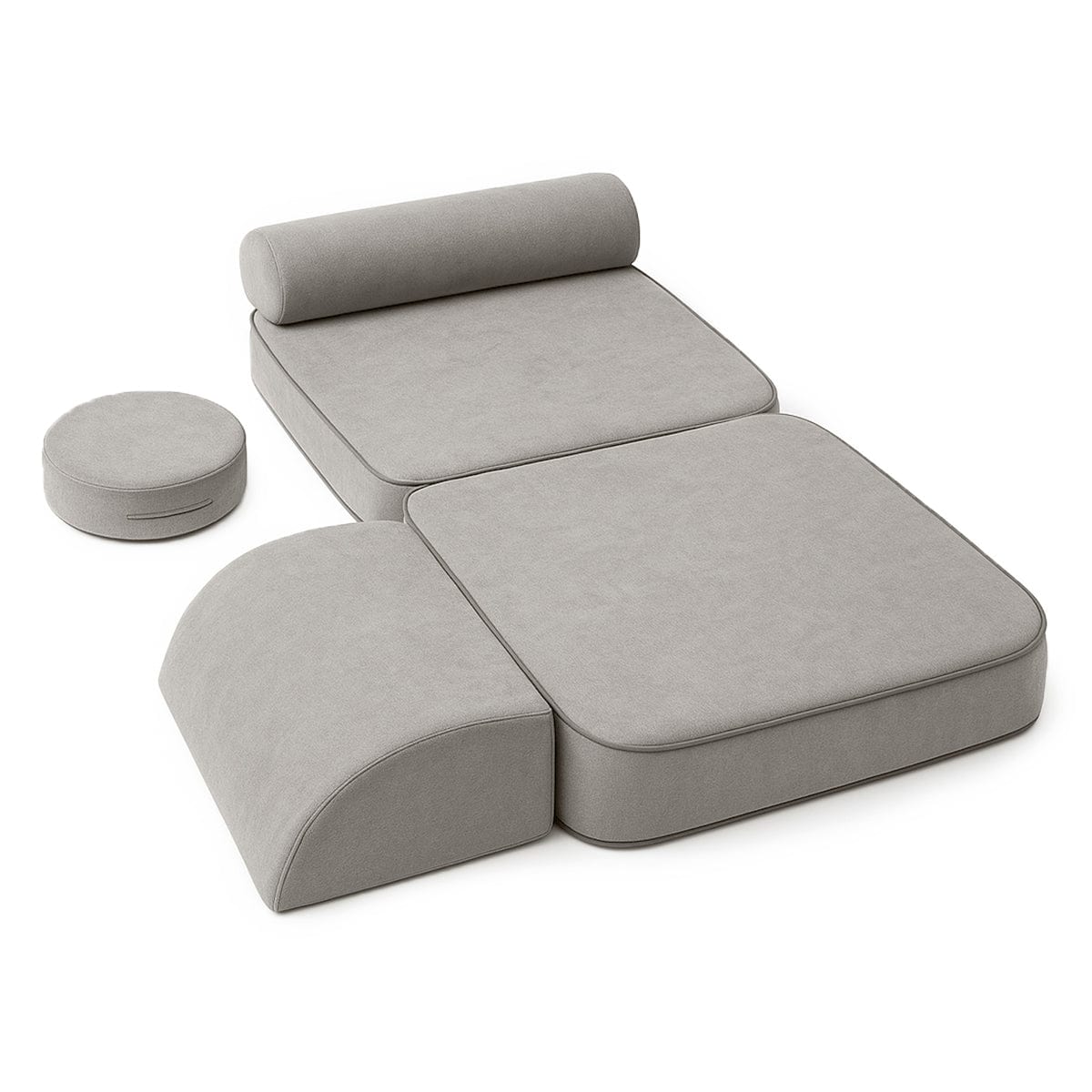 Meowbaby Sofa Modułowa dla Dziecka Plus – 6 Elementów | Mellow
