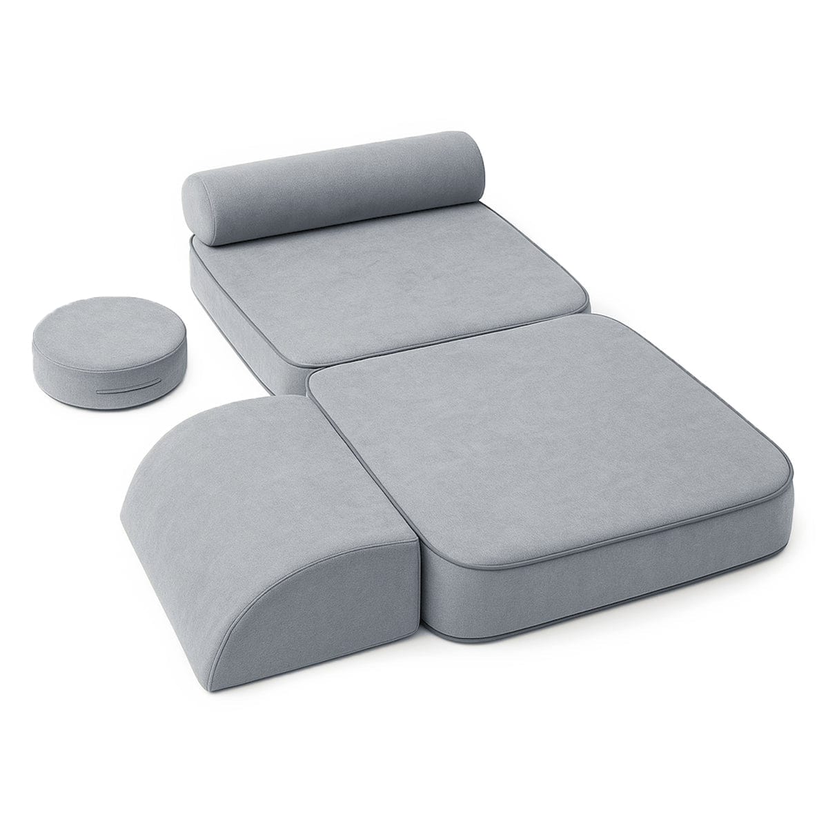 Meowbaby Sofa Modułowa dla Dziecka Plus – 6 Elementów | Mellow