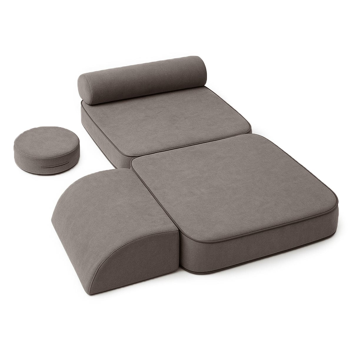 Meowbaby Sofa Modułowa dla Dziecka Plus – 6 Elementów | Mellow