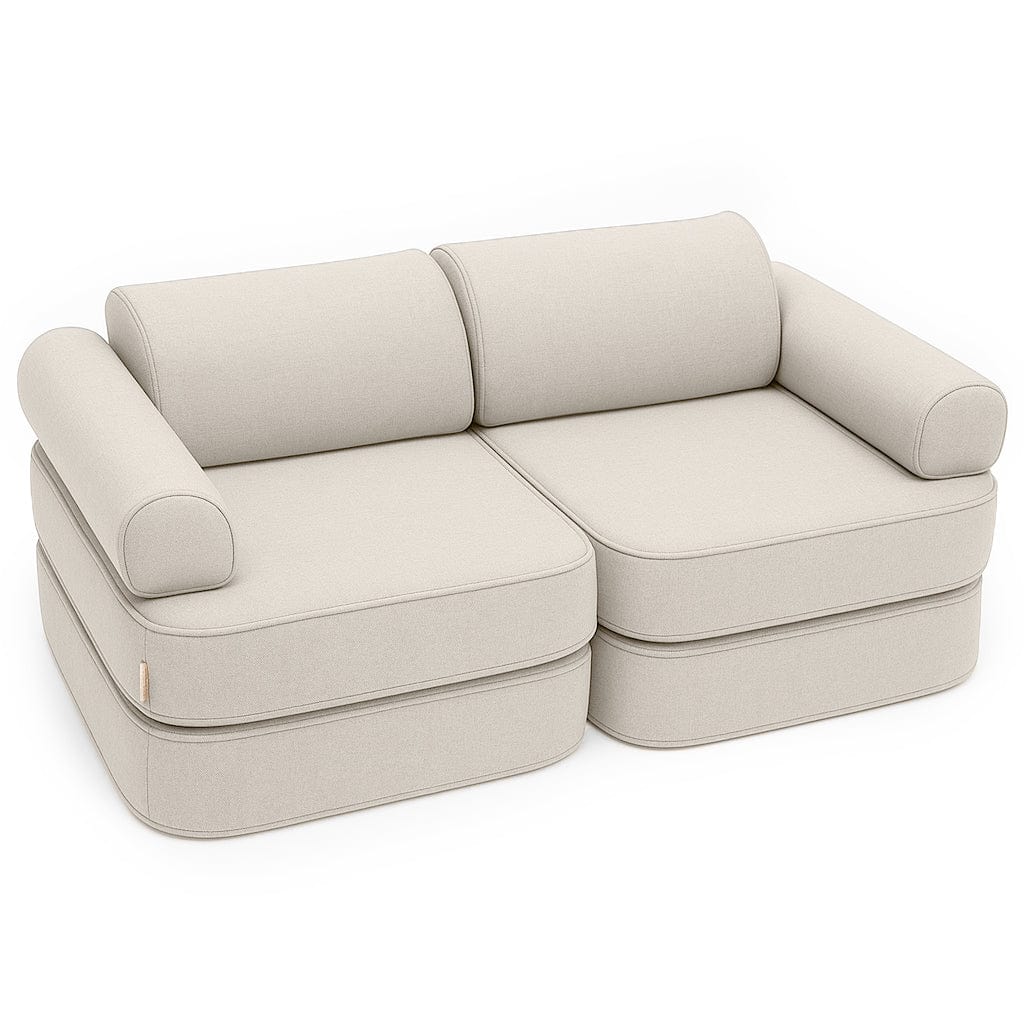 Meowbaby Sofa Modułowa dla Dziecka Plus – 6 Elementów | Dune