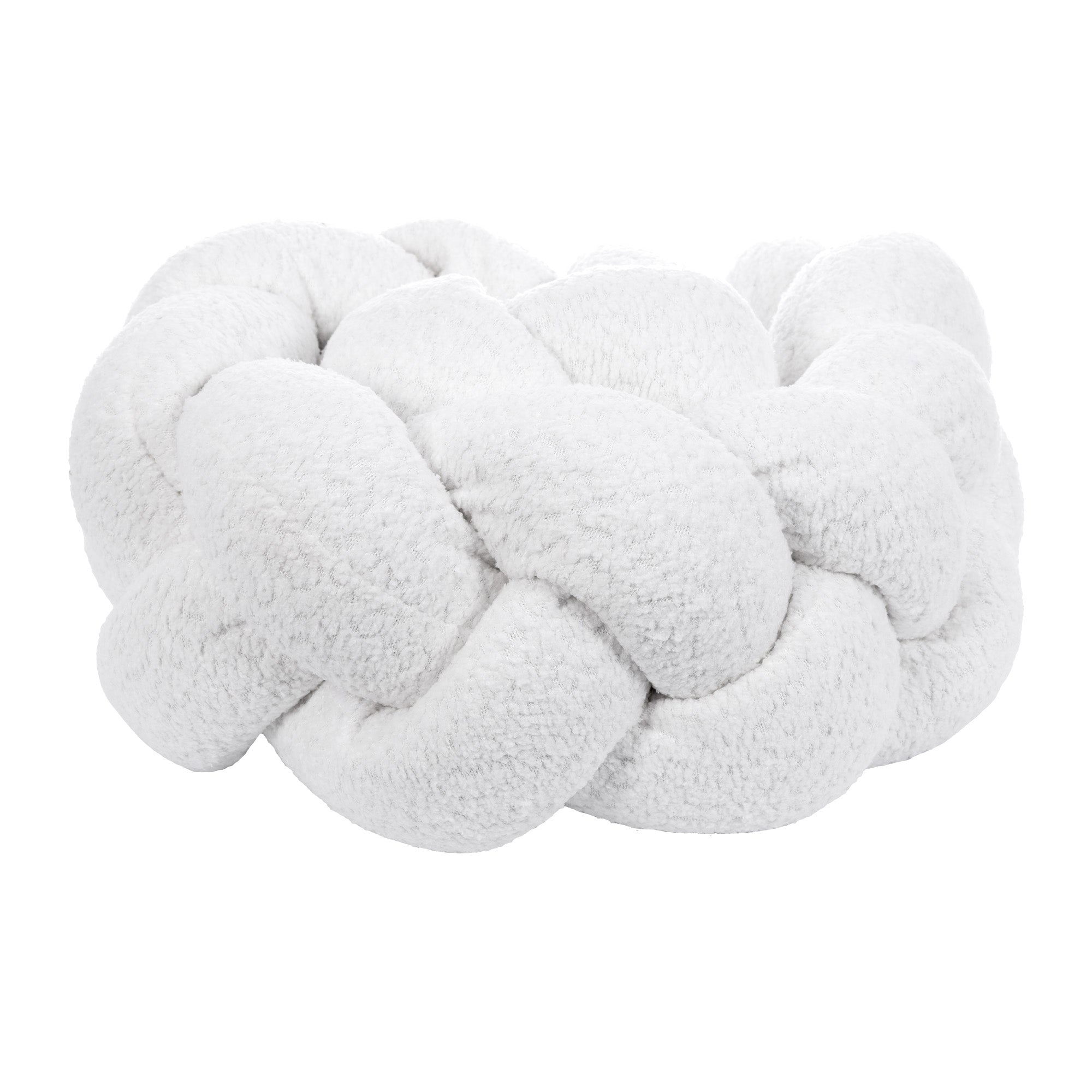 Meowbaby Warkocz Ochronny do Łóżeczka – Miękki Ochraniacz dla Dziecka | Boucle